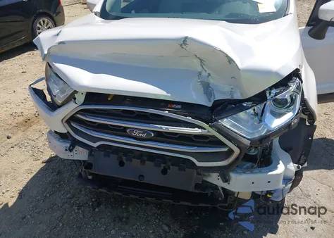 2019 Ford Ecosport Se z USA, uszkodzony, nr VIN MAJ3S2GEXKC280103